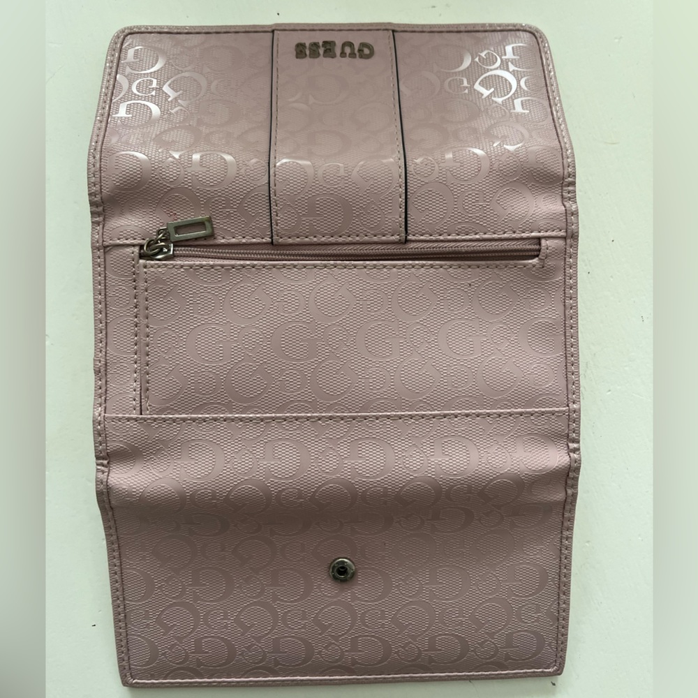 Pink Guess Wallet - Picture 3 of 4